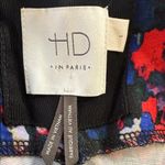 Anthropologie  HD in Paris "Saraid" Dress Multicolor Abstract Print Stretch Dress Photo 8