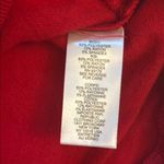 Workshop Republic Clothing  Red Santa Claus Sweater Women Size Small Photo 3