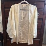 Victoria's Secret Vintage Victoria’s Secret Lace Kimono Cardigan size S Photo 0