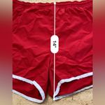 Nike Dri Fit Tempo Women’s Size Large Red Poly Running Shorts Photo 10