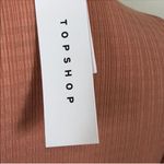 Topshop Dress Wrap Long Sleeve Coral Photo 6