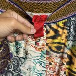 V Cristina Vintage Handkerchief Maxi Skirt Sz M White Size M Photo 4