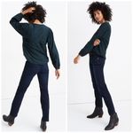 Madewell Plaid Balloon-Sleeve Peasant Top Green Black Size XS Photo 1