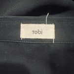 Tobi Women's Studded Button Up Blouse Size M Photo 3