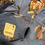 Free People NWT  morning glory maxi dress M Photo 7