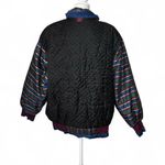 Vintage 90s Otello Pelle Coat Black Size L Photo 4