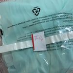 Attention Light green two piece pleated Top. Size M Photo 8