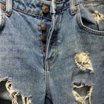 Mango Light Blue Distressed Denim Photo 2