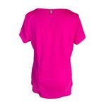 FILA  Sport fuchsia pink short sleeve crewneck stretchy wicking t-shirt medium Photo 3