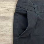 J.Crew  Black Women's Bermuda Shorts Size 6 Photo 2