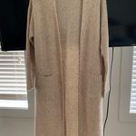 EXPRESS BNWOT  cozy thermal duster cardigan size L never worn Photo 0