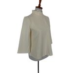 Anthropologie  W5 Pink Bell Sleeve Top Medium Long Sleeve Feminine Photo 3