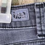 Lee  12 Short Regular Fit Straight Leg Mid Rise Secretly Shapes Gray/Blac… Photo 7