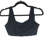 Everlane Womens The Perform Bra Sports Bra Stretch Activewear Black S Photo 2
