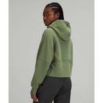 Lululemon Scuba Oversized Full Zip in Green Twill Photo 1