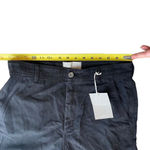 Everlane  Women’s 6‎ Tencel Relaxed Fit Chino Pant Black Slouchy Trouser New Photo 11