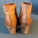 BP  Brown Leather Bootie, Size 8.5 Photo 2