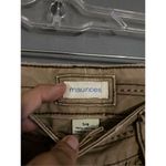 Maurice's  Brown Tan Bermuda Shorts Size 5/6 Photo 3