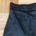 ZARA 2398/233/800 Black Faux Leather MIDI Pencil Skirt Size XS Photo 9