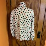 Vintage 70s polka dot bow tie blouse Size 14 Photo 7