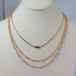 Christian Dior vintage 2 Necklaces layered Photo 0