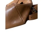 Coach Leather Backpack Used Brown Unisex Photo 6