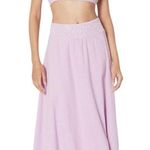 Free People  Lotus Orchid Purple Sz. Small Set Skirt and crop top 100% cotton Photo 0
