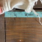 Wild Fable  Shorts Womens Sz 4 Cream Denim Highest Rise Cut Off Button Fly Photo 6