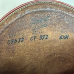 Tony Lama Vintage  Embroidered Leather Cowboy Boots Reddish-Brown size 6.5 Photo 6