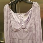 TALULAH 💕💕 Lilac Dreams Mini Dress ~ Pastel Lilac Photo 10