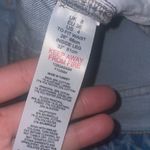 Topshop Women’s Size 26 cropped mid rise straight jeans with raw hem Photo 5