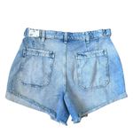 Free People NWT  Palmer Shorts in La La Land Photo 6
