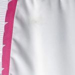 Lovers + Friends NWOT Revolve Pink & White Georganne Stars Track Pant Joggers Photo 3