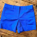White House | Black Market bright blue 0 short shorts Photo 0