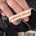 Rebecca Taylor Runway Skirt in Midnight Photo 5