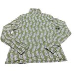 Boden Polly Tigers Top All Over Tiger Long Sleeve Mock Neck Womens XL 20 Photo 5