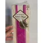 VTG Ankle High Reinforced Toe Stockings One Size Fits All Shoe 9 Photo 1