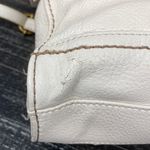 The Sak Ivory Leather Crossbody Handbag Photo 9