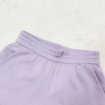 Lululemon Softstreme High Rise Knit Shorts Lavender Frost Purple Size 4 Photo 3
