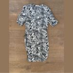 enza costa snakeskin print side knot bodycon mini dress Photo 5