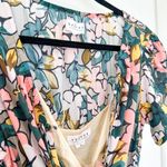 Velvet Tees Velvet | Anthropology Keelin 100% Cotton Mini Floral‎ Sundress Dress in Daffodil Photo 5