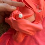 Lululemon tank top, bright salmon color, size 4 Photo 3