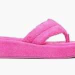 Circus by Sam Edelman NEW Circus NY by Sam Edelman  Laina Flip Flop 9 PINK PUNCH Photo 2