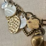 Abalone seashell charm necklace Photo 2