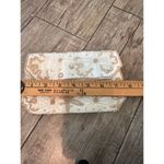 La Regale Vintage Women's Cream White Beaded Sequin Purse Mini Clutch bride Photo 4