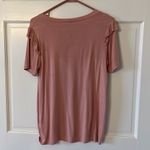 First Love Short Sleeve Shirt with Ruffles by  Photo 5