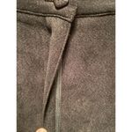 Napa Valley Vintage Black Midi Skirt Back Slit & Pockets size 14 Size M Photo 4