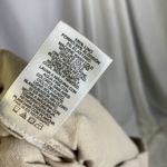 Company Ellen Tracy Linen Blend Skort Beige Drawstring Waist Lined Size S Tan Photo 9