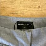 White Fox Boutique  - Seamed Dress Pants in Gray Photo 2