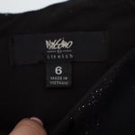 Mossimo Denim Mossimo Black Plaid Sheath Dress Cap Sleeve Zipper Back Business Casual Size 6 Photo 4